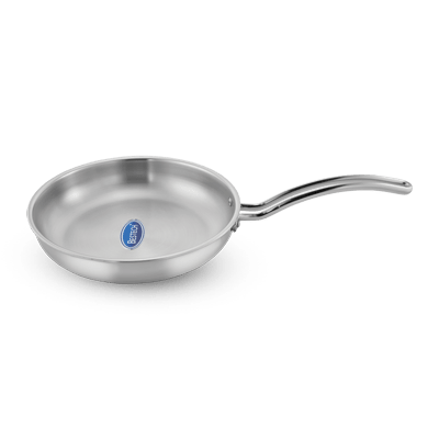stainless steel triply fry pan